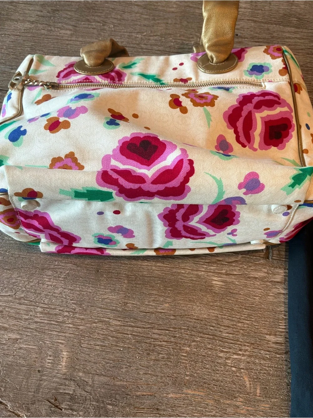 Chanel Pret-a-Porter Printemps 2004 Floral Tote - MINT!
